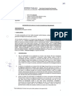 DISPOSICIÓN #02 26 JUL 2022. AMPLIA PLAZO DILIGENCIAS PRELIMINARES. Cf. N.° 503-2022. Lec. 5 Págs