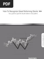 How To Recognize Great Performing Stocks: Your Guide To Spot The Double Bottom Chart Pattern