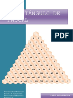 Triángulo de Pascal