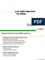 Agile For Siebel