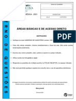 Prova USP - Acesso - Direto-Prova