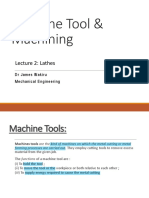 Lec2 Lathe Machine