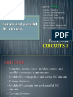 3.0 Series and Parallel DC Circuits