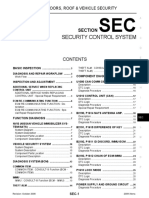 Security Control System: Section