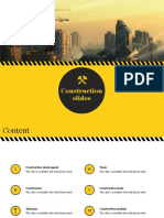 Construction Powerpoint Templates 4 3