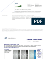 CAB-00426 Print Head Troubleshooting Guide L