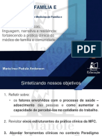 10 - Consultas Terapêuticas, Linguagem, Narrativa e Resiliência