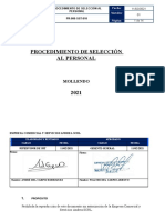 PR-000-SST-010 Procedimiento de Seleccion Del Personal