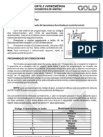 Codificao Do Alarme FIAT