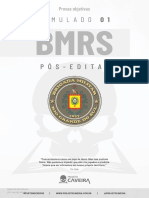 1º Simulado Completo - Soldado BMRS 2021 (Pós-Edital) - Projeto Caveira