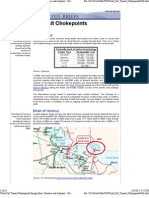 World Oil Transit Choke Points