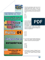 Estadística 01 CN