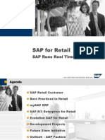 1 SAP For Retail Overview