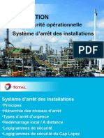 Système D'arrêt Des Installations.