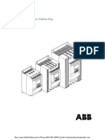 Abb PSTX Fieldbus Profibus