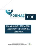 Manual - Assistente de Clínica Dentária