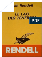 Le Lac Des Tenebres - Ruth Rendell