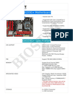 Biostar g41d3g+ Spec