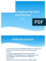 Software Engineering Tools and Practices