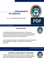 Proceso de Otorgamiento de Créditos