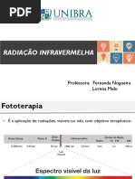 Aula 15 e 16 - Infravermelho e UV Ok