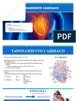 Taponamiento Cardiaco