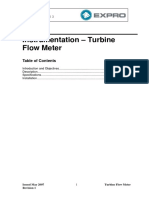 Section 21 - Liquid Turbine Meter