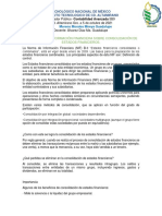 Resumen 2.1 NIF Sobre Consolidación de EF