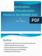 On Power and Desalination