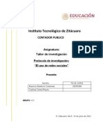 Protocolo de Investigacion