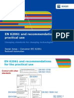 En 62061 and Recommendations For The Practical Use - Derek Jones