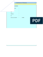 N°052-Etude Financiere Projet Ménage Et Nettoyage