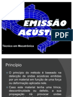 Emissão Acústica