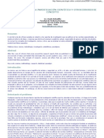 Metodologia de La Investigacion Científica y Otros Errores de Concepto