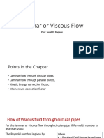 Laminar or Viscous Flow 6