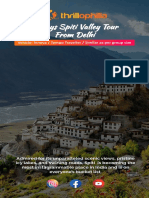 8 Days Spiti Valley Tour