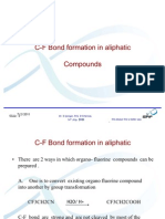 Aliphatic Fluorination