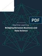 Whitepaper - Bridging Between Business and Data Science