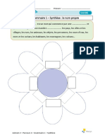 AZMU3 P4 Syntheses Eleve