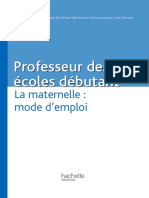 Maternelle Mode D'emploi