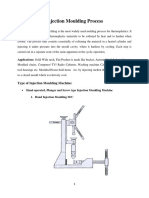 Injection Moulding Process