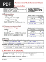 Cours Puissances de 10-2