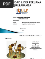 Diapositivas Metodo Cientifico Ulp