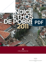 Indices de Pobreza en Latinoamerica (2011)