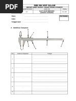 Report Sheet Alat Ukur Mekanik Jangka Sorong