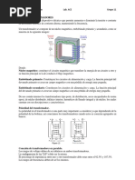 Resumen de Transformadores y de Introducción de Potencia