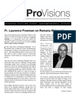 Fr. Laurence Freeman On Ramana Maharshi - Provisions Apr May 07