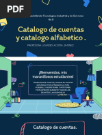 Catalogo de Cuentas