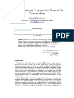 El Drama Sensual en La Muerte en Venecia