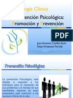 Prevenciòn Psicológica